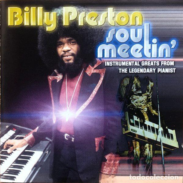 CDs de Musique: Billy Preston &ndash; Soul Meetin' (CD, Hallmark Music & Entertainment 312002)