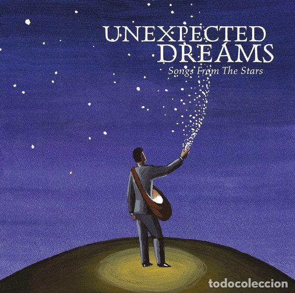 CD di Musica: Various &ndash; Unexpected Dreams (Songs From The Stars) (CD, Rhino Records 8122-73328-2)