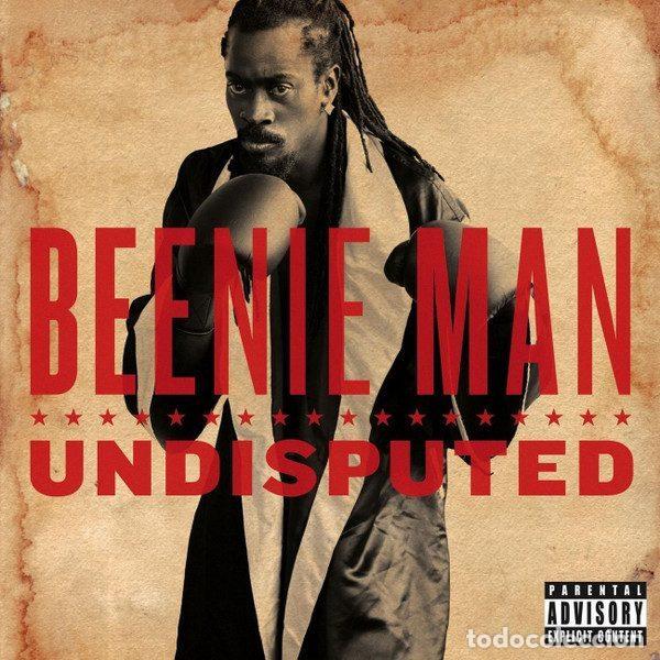 CD di Musica: Beenie Man &ndash; Undisputed (CD, Virgin 0946 3 11742 2 3)