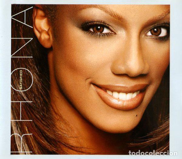 Music CDs: Rhona &ndash; Satisfied (CD, Epic EPC 670884 2)
