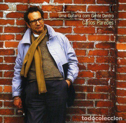 CD de M&uacute;sica: Carlos Paredes &ndash; Uma Guitarra Com Gente Dentro (CD, Universal Music Portugal 556 615-2)