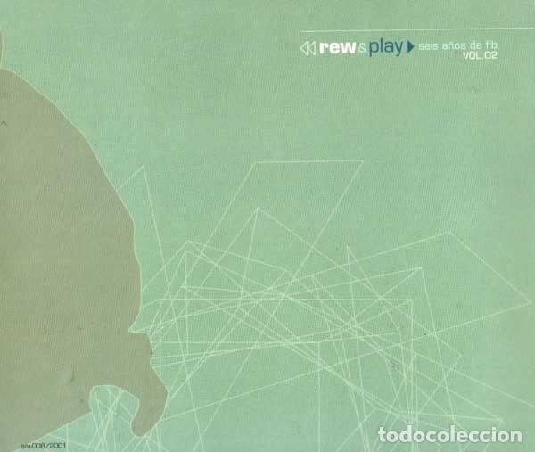 Music CDs: Various &ndash; Rew & Play: Seis A&ntilde;os De Fib. Vol. 02 (CD, Sala Maravillas sm-008/2001)