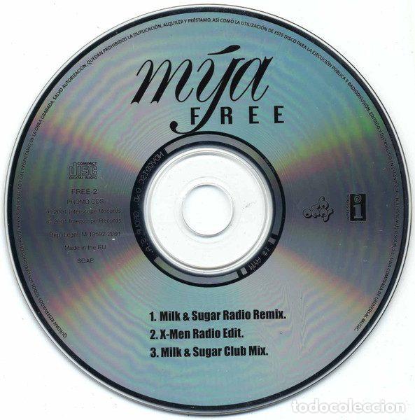CDs de m&uacute;sica: M&yacute;a &ndash; Free (CD, Interscope Records FREE-2) - Foto 3