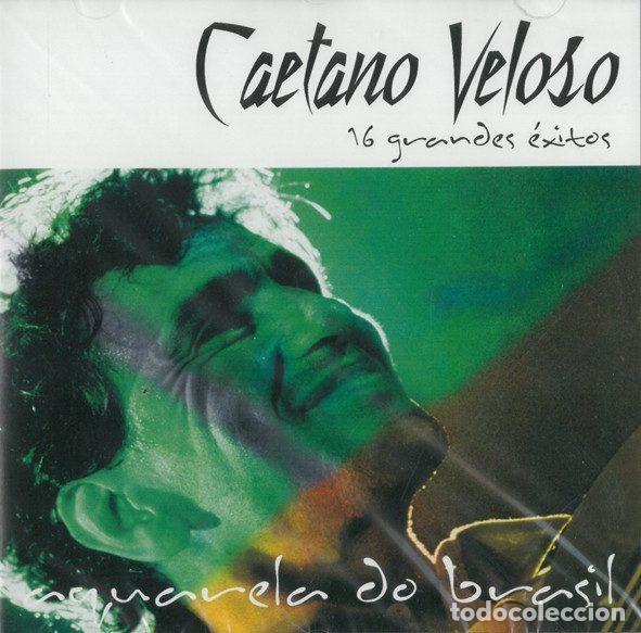 Musik-CDs: Caetano Veloso &ndash; Aquarela Do Brasil - 16 Grandes &Eacute;xitos (CD, Impulso Records 8431588035528)