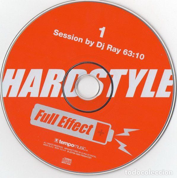 CDs de m&uacute;sica: Various &ndash; Full Effect Presents Hardstyle (CD, Full Effect FE0041CD) - Foto 3