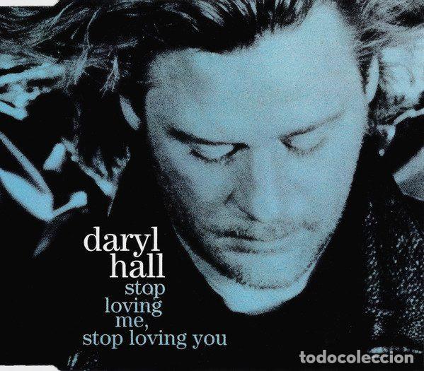 CD de M&uacute;sica: Daryl Hall &ndash; Stop Loving Me, Stop Loving You (CD, Epic EPC 659818 2)