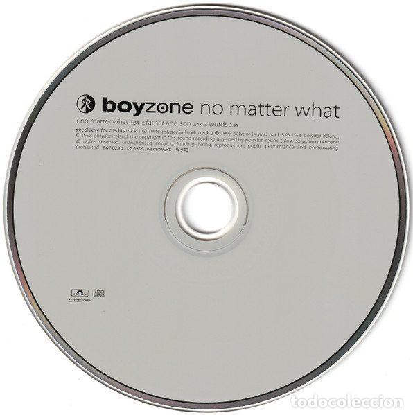 CDs de m&uacute;sica: Boyzone &ndash; No Matter What (CD, Polydor 567 823-2) - Foto 5