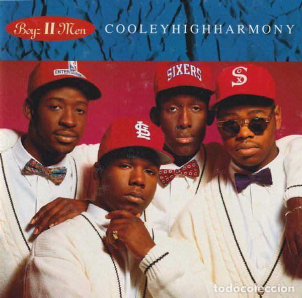CD de M&uacute;sica: Boyz II Men &ndash; Cooleyhighharmony (CD, Motown 530 089-2)