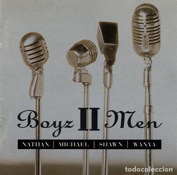 Musik-CDs: Boyz II Men &ndash; Nathan, Michael, Shawn, Wanya (CD, Universal Records 159 281-2)