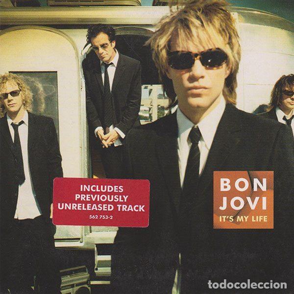 CD di Musica: Bon Jovi &ndash; It's My Life (CD, Mercury 562 753-2)