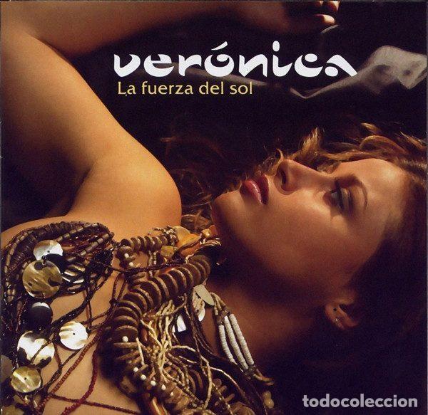 CD de M&uacute;sica: Ver&oacute;nica &ndash; La Fuerza Del Sol (CD, Vale Music VLCD 166-1)