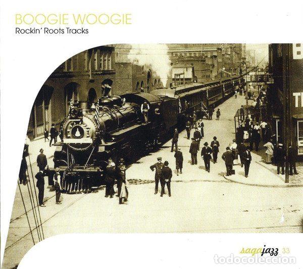 Music CDs: Various &ndash; Boogie Woogie (Rockin' Roots Tracks) (CD, Saga 066 478-2)