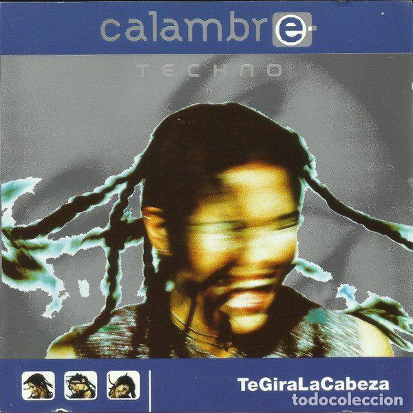 CD di Musica: Various &ndash; Calambre Techno - Te Gira La Cabeza (CD, Plus Recordings PLCD 01)