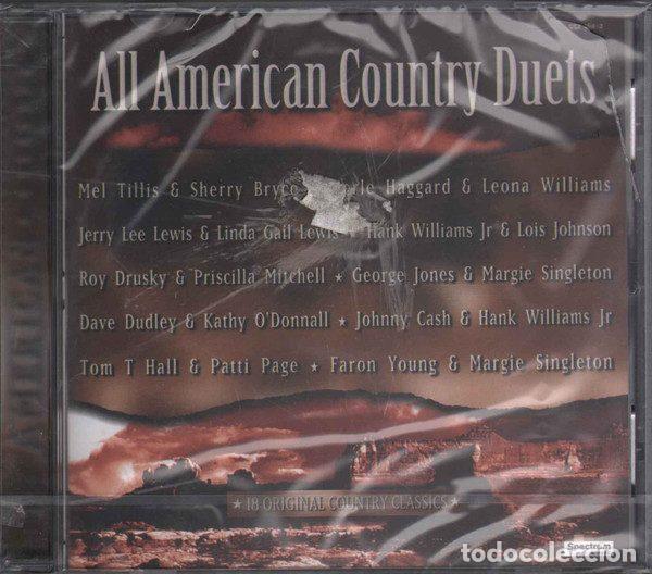 Music CDs: Various &ndash; All American Country Duets: 18 Original Country Classics (CD, Spectrum Music 552561-2)
