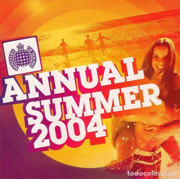 CD de M&uacute;sica: Various &ndash; Annual Summer 2004 (CD, Ministry Of Sound MOSCD95)