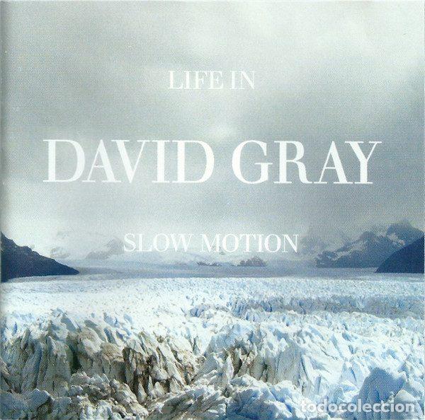 Music CDs: David Gray &ndash; Life In Slow Motion (CD, IHT Records 5050467 9766 2 7)