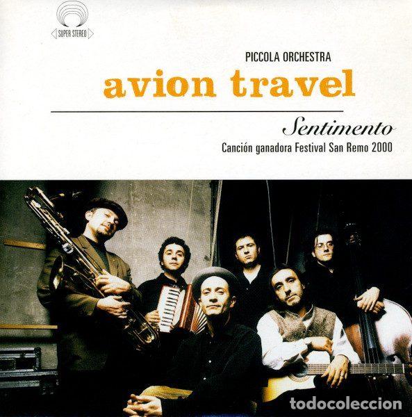 Music CDs: Piccola Orchestra Avion Travel &ndash; Sentimento (CD, Zanfonia ZSP.039)