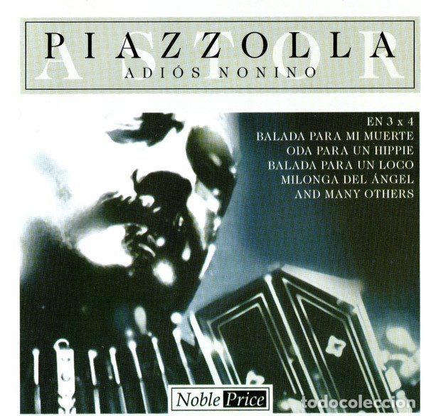 Music CDs: Astor Piazzolla &ndash; Adios Nonino (CD, Documents 220993-205)