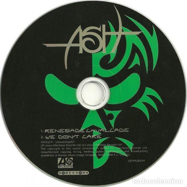 CDs de m&uacute;sica: Ash &ndash; Renegade Cavalcade (CD, Atlantic ASH03CD) - Foto 4