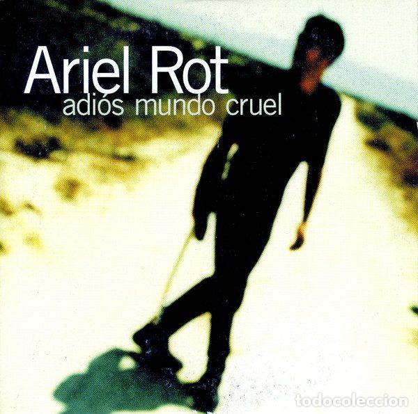 CD de M&uacute;sica: Ariel Rot &ndash; Adi&oacute;s Mundo Cruel (CD, DRO PR01620)