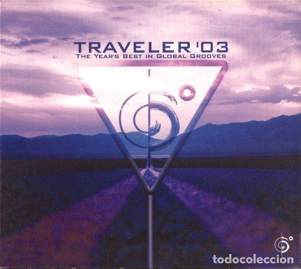 Musik-CDs: Various &ndash; Traveler '03 (CD, Six Degrees Records 657036 1089-2)