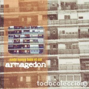 Musik-CDs: Armagedon &ndash; Nada Nuevo Bajo El Sol (CD, Anfeca Music ANF017.2)