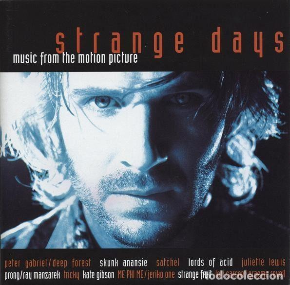 CDs de m&uacute;sica: Various &ndash; Strange Days (Music From The Motion Picture) (CD, Epic Soundtrax EPC 480984 2)