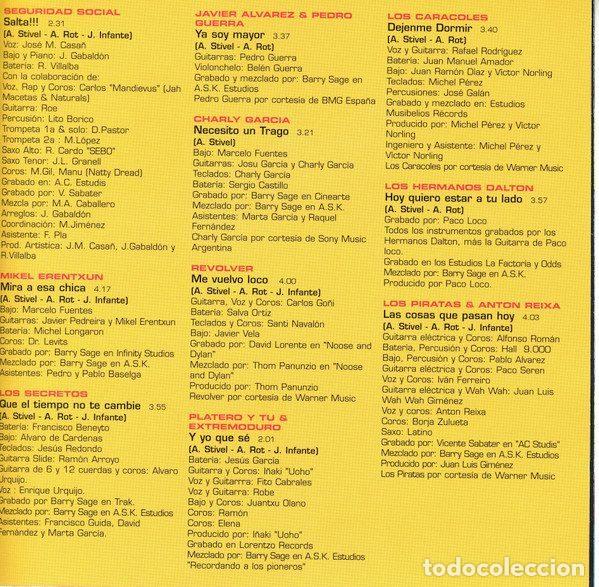CDs de m&uacute;sica: Various &ndash; Mucho Tequila! (CD, Gasa 5046758192) - Foto 3