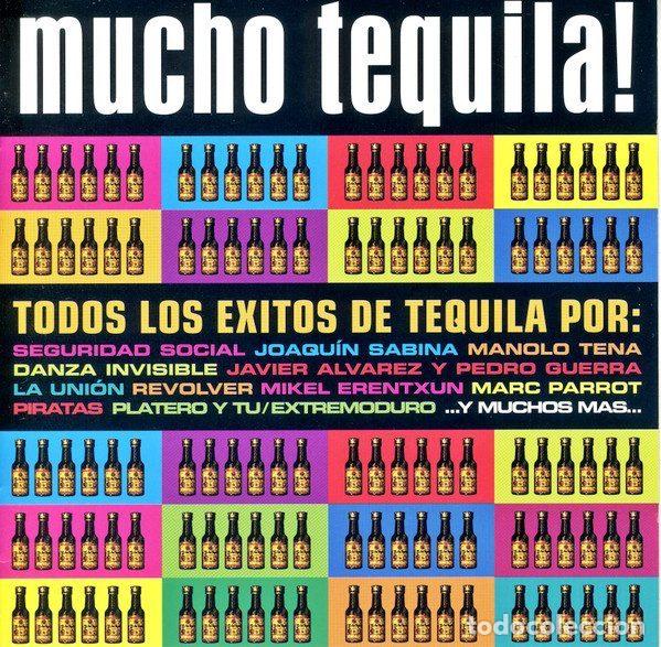 CD de M&uacute;sica: Various &ndash; Mucho Tequila! (CD, Gasa 5046758192)