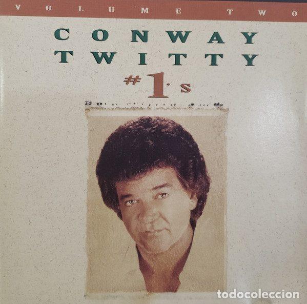 Musik-CDs: Conway Twitty &ndash; n&ordm;1's Volume 2 (CD, Capitol Nashville CDP 7 96679 2)