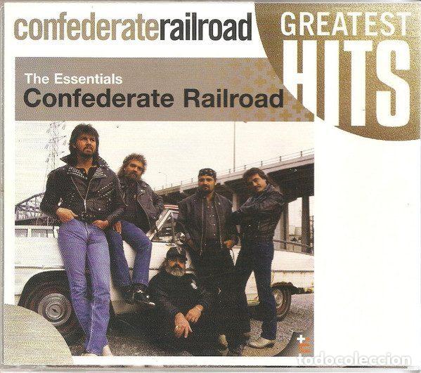 Musik-CDs: Confederate Railroad &ndash; The Essentials: Greatest Hits (CD, Atlantic R2 76062)