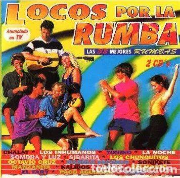 CDs de m&uacute;sica: Various &ndash; Locos Por la Rumba (Las 32 Mejores Rumbas) (CD, Ediciones Musicales Horus, S.A. 39007)