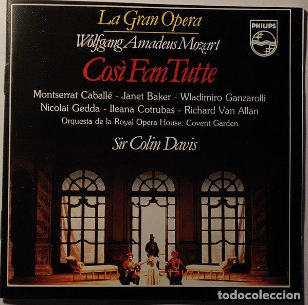 CDs de m&uacute;sica: Mozart, Sir Colin Davis, Orchestra Of The Royal Opera House, Covent Garden, Chorus Of The Royal...
