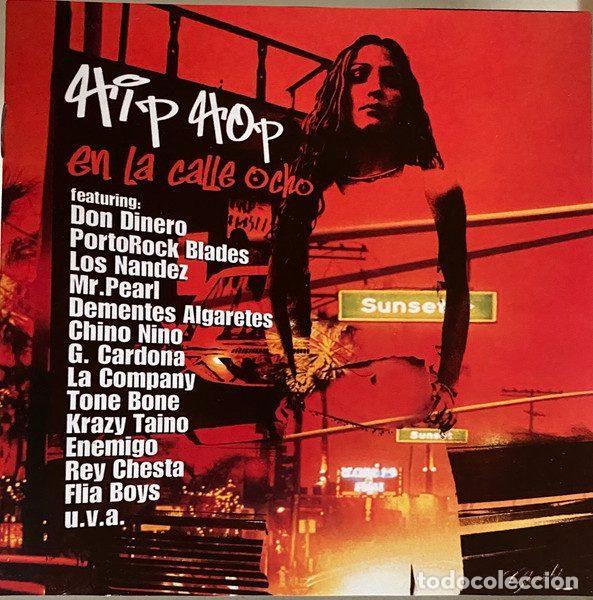 CD de M&uacute;sica: Various &ndash; Hip Hop En La Calle Ocho (CD, Rough Trade Arvato 317.8828.2)