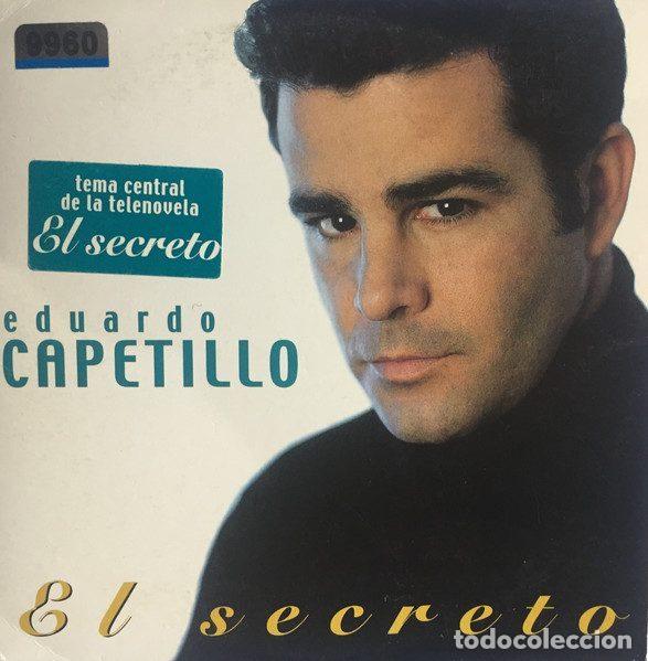 CD de M&uacute;sica: Eduardo Capetillo &ndash; El Secreto (CD, Horus 8420920532658)