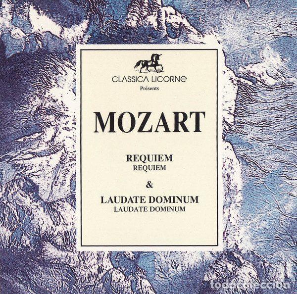 Musik-CDs: Mozart &ndash; Requiem & Laudate Dominum (CD, Classica Licorne 735 551)