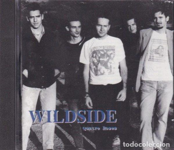 CD de M&uacute;sica: Wildside &ndash; Quatre Roses (CD, DiscMedi Blau DM532CD)