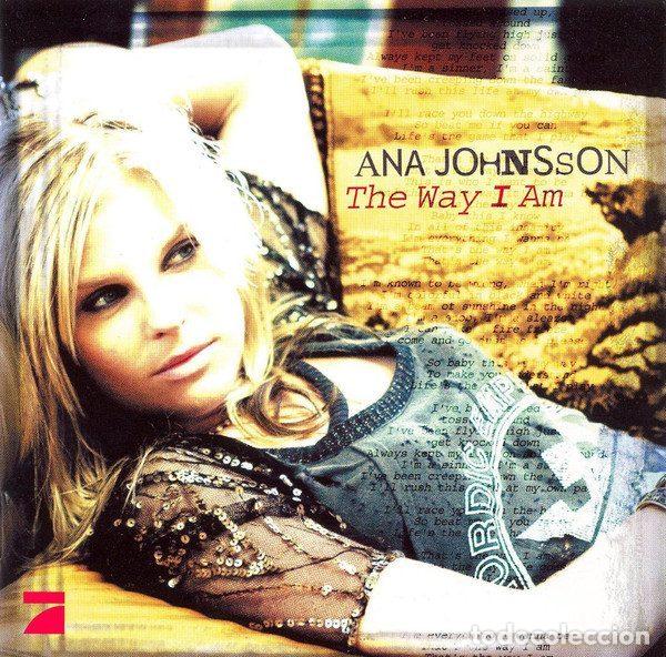 Musik-CDs: Ana Johnsson &ndash; The Way I Am (CD, Epic 516372 2)