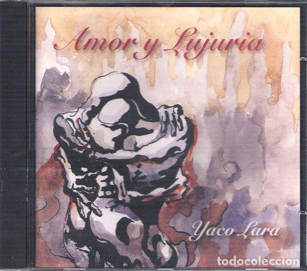 CDs de Musique: Yaco Lara &ndash; Amor Y Lujuria (CD, Alameda Studios C8G27C)