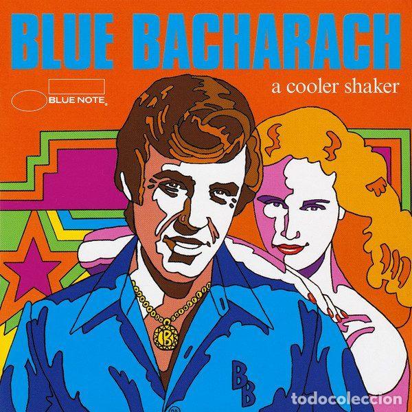 Music CDs: Various &ndash; Blue Bacharach - A Cooler Shaker (CD, Blue Note 7243 8 57749 2 8)
