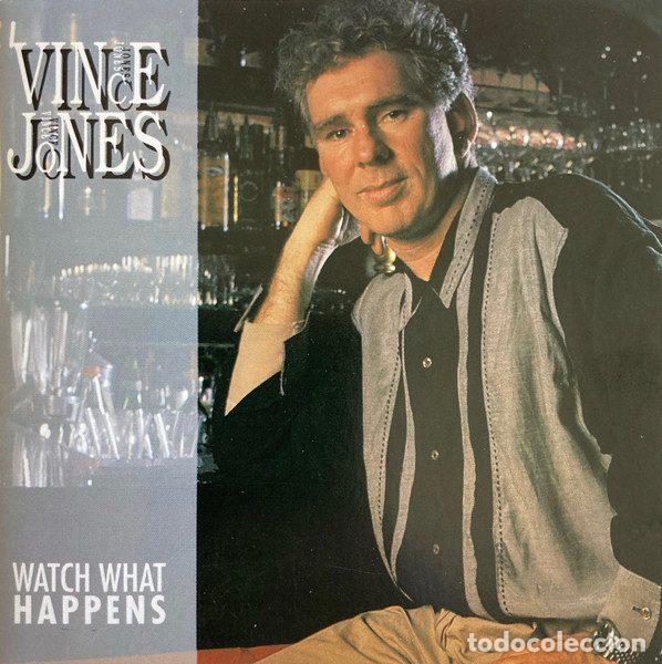 CDs de Musique: Vince Jones &ndash; Watch What Happens (CD, Intuition Records INT 3070 2)