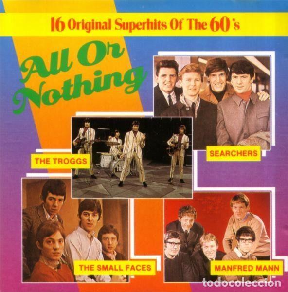 CD de M&uacute;sica: Various &ndash; All Or Nothing (16 Original Superhits Of The 60's) (CD, Duchesse CD 352008)