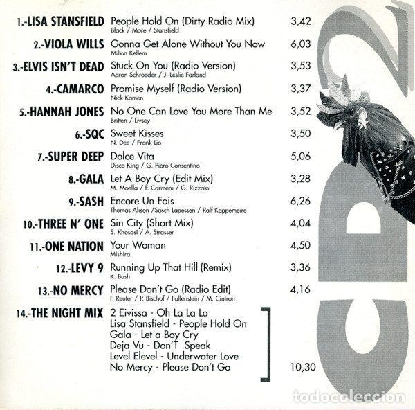 CDs de m&uacute;sica: Various &ndash; + Birras Mix (CD, Dance Net 74321 50156 2) - Foto 4