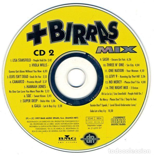 CDs de m&uacute;sica: Various &ndash; + Birras Mix (CD, Dance Net 74321 50156 2) - Foto 6
