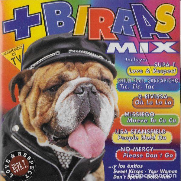 CD de M&uacute;sica: Various &ndash; + Birras Mix (CD, Dance Net 74321 50156 2)