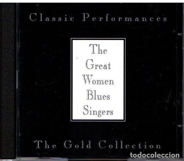 Music CDs: Various &ndash; The Great Women Blues Singers (CD, Retro R2CD 40-75)