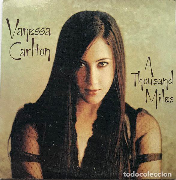 CD di Musica: Vanessa Carlton &ndash; A Thousand Miles (CD, A&M Records none)