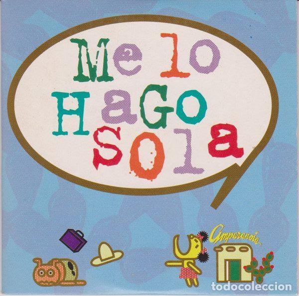 CD di Musica: Amparanoia &ndash; Me Lo Hago Sola (CD, Edel 008984-5FAC)
