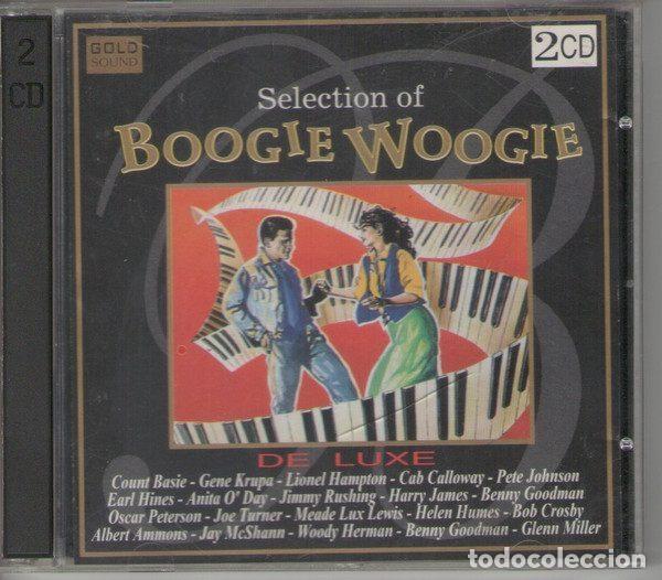 CDs de Musique: Various &ndash; Selection Of Boogie Woogie (CD, Gold Sound DCD-818)