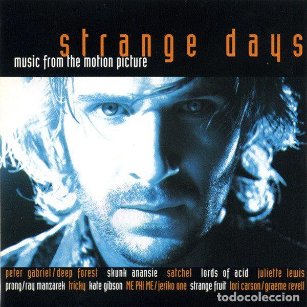CDs de m&uacute;sica: Various &ndash; Strange Days (Music From The Motion Picture) (CD, Epic 480984 9)